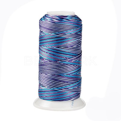 Segment Dyed Round Polyester Sewing Thread OCOR-Z001-B-05-1