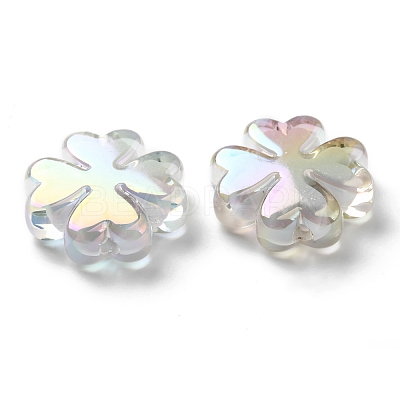 UV Plated Acrylic Beads SACR-G033-03B-1