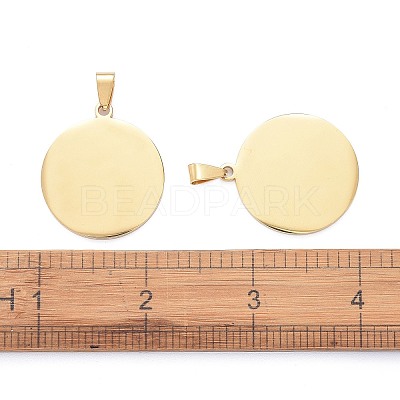 304 Stainless Steel Pendants LS-STAS-I140-17G-1