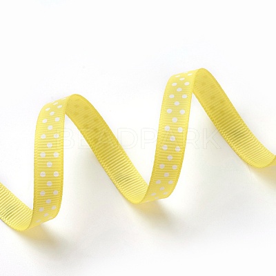 Polka Dot Ribbon Grosgrain Ribbon RC10mm-15-1