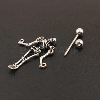 Skeleton Alloy Nipple Rings FS-WG2EDE7-01-1