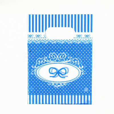 Printed Plastic Bags PE-T003-20x25cm-02-1