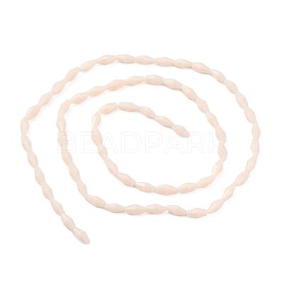 Opaque Glass Beads Strands GLAA-P001-03A-06-1