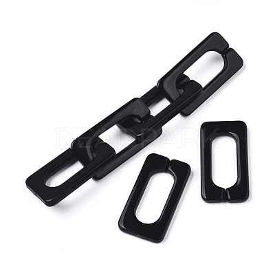 Opaque Acrylic Linking Rings OACR-S021-70A-E04-1