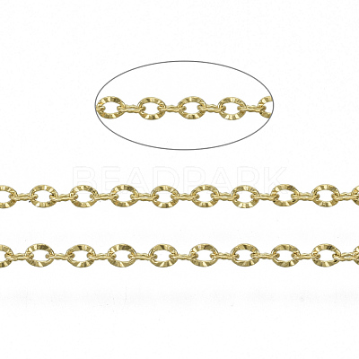 PVD Vacuum Plating 304 Stainless Steel Chains CHS-S001-12B-G-1