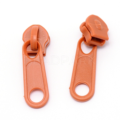Plastic Zipper Slider LS-KY-WH0024-48S-1