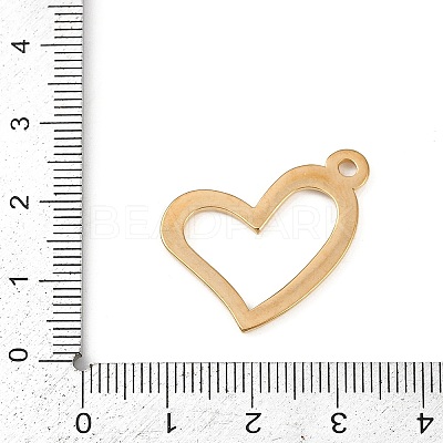 304 Stainless Steel Pendants STAS-B092-15G-1