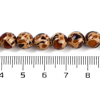 Synthetic Amber Beads Strands G-M199-A05-03-1