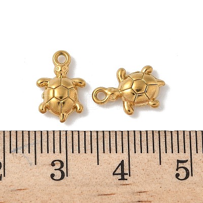 304 Stainless Steel Charms X-STAS-F320-01B-G-1