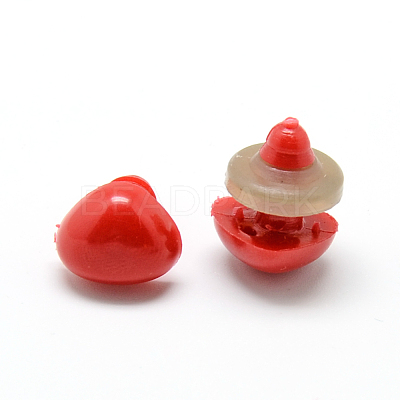 Craft Plastic Doll Noses KY-R072-18B-1