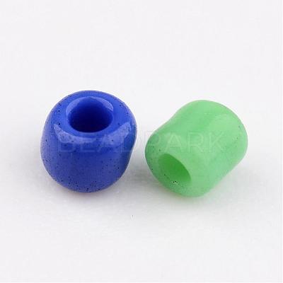 12/0 Opaque Colours Round Glass Seed Beads X-SEED-A010-2mm-51-1