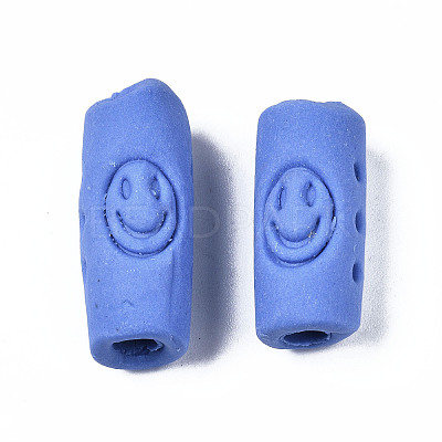 Handmade Porcelain European Beads PORC-T006-47C-1