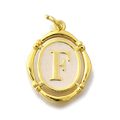 Brass Pendants KK-C088-01G-06-1