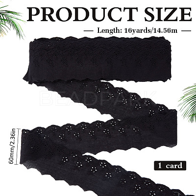 Cotton Ribbon OCOR-WH0111-64C-1