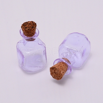 Mini High Borosilicate Glass Bottles GLAA-WH0018-76E-1