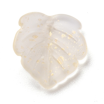 Transparent Glass Pendants GLAA-B004-03B-1