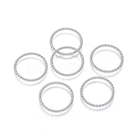 Tibetan Style Linking Rings LS-TIBE-EA8631Y-1P-NR-1