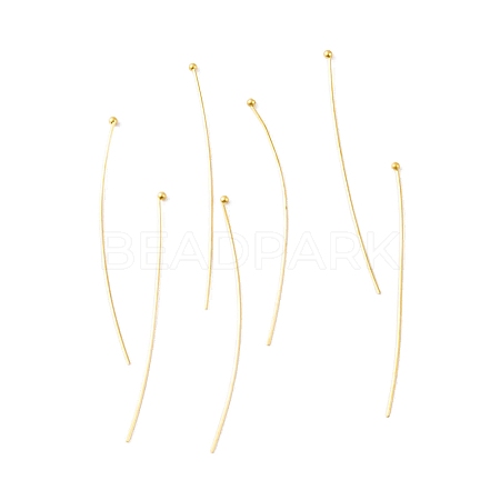 Brass Ball Head Pins RP0.5X44mm-G-1