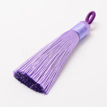 Polyester Tassel Big Pendant Decorations FIND-P022-11-1