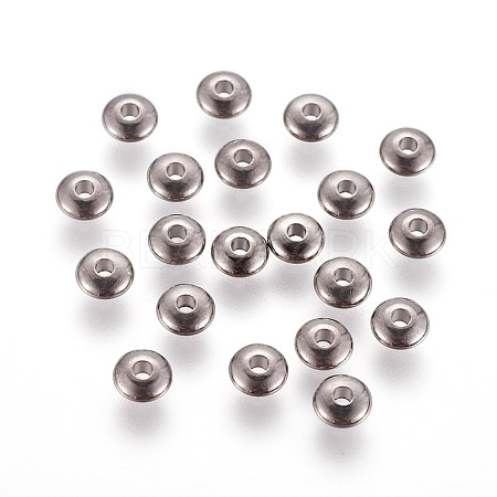 Brass Spacer Beads KK-E246-B-1