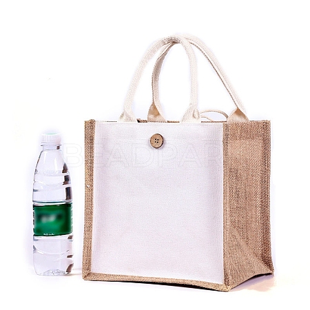 Linen Tote Bags PW-WG76098-04-1