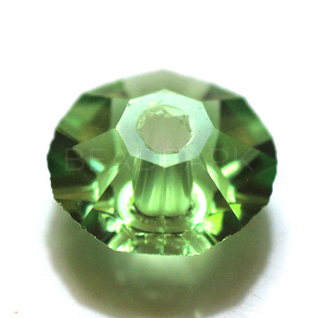 Imitation Austrian Crystal Beads SWAR-F061-4x8mm-16-1