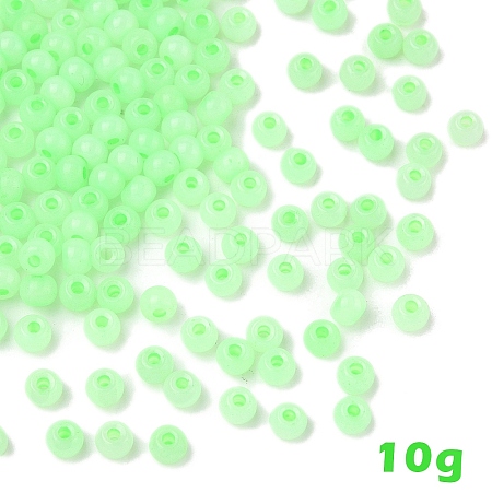 10G Glass Seed Beads SEED-YW0003-03H-1