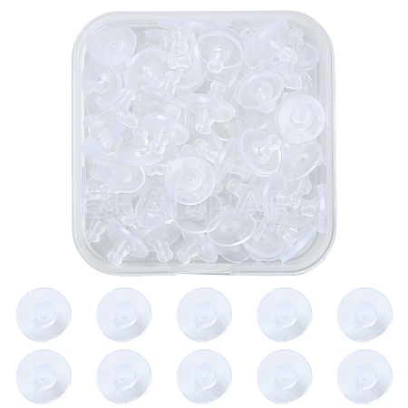 Plastic Ear Nuts KY-YW0001-02-1