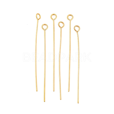 Ion Plating(IP) 304 Stainless Steel Eye Pins STAS-G075-17G-06-1
