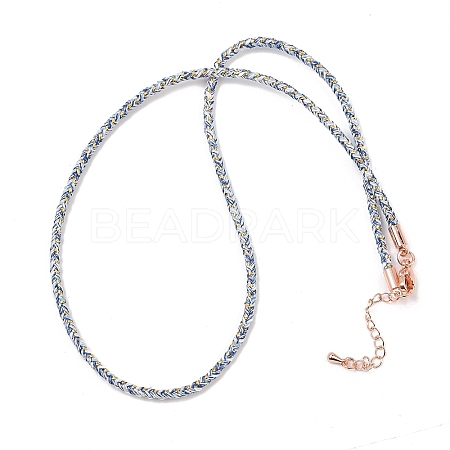 2.5MM Round Nylon Cotton Cord Necklace Making NJEW-C106-01RG-11-1
