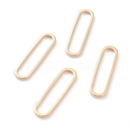 Brass Linking Rings KK-Y003-04D-G-1