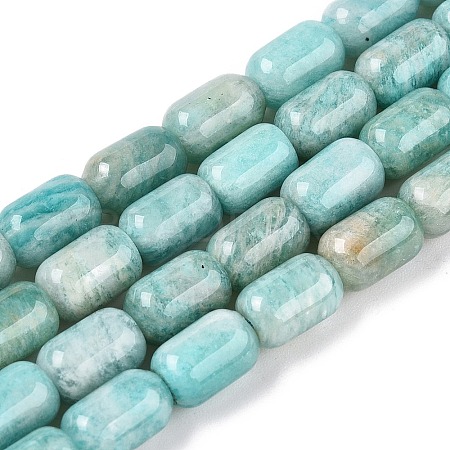 Natural Amazonite Beads Strands G-G980-36B-1