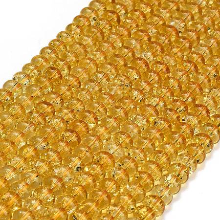 Dyed Imitation Gemstone Glass Beads Strands GL-Z001-03B-01-1