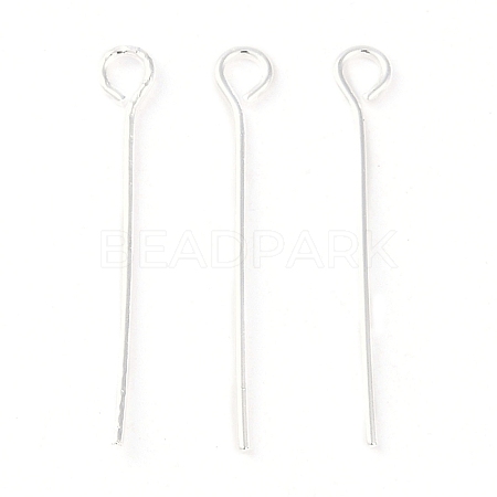 Brass Eye Pins KK-N254-48A-S-1