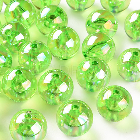 Transparent Acrylic Beads MACR-S370-B20-734-1