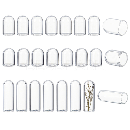 18Pcs 3 Style Arch Glass Dome Cover FIND-PH0008-78-1