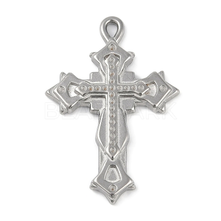 Non-Tarnish 304 Stainless Steel Pendants STAS-Q328-01P-02-1