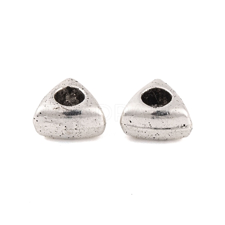 Tibetan Style Alloy Beads FIND-S230-11AS-1