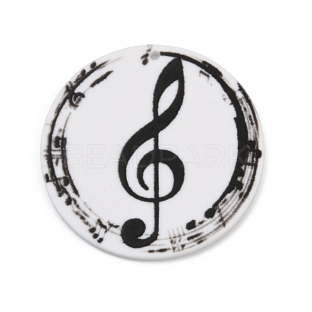 Acrylic Pendants OACR-V007-01B-1