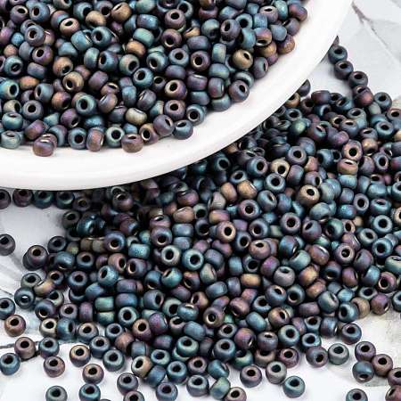 MIYUKI Round Rocailles Beads SEED-JP0009-RR0401FR-1