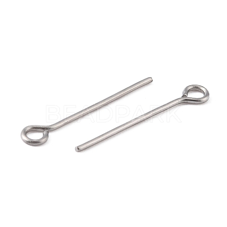 304 Stainless Steel Eye Pin STAS-I318-B02-P-1