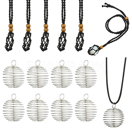 DIY Necklaces Making Kits DIY-YW0011-91-1