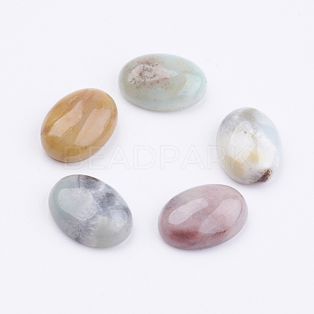 Natural Amazonite Cabochons X-G-K217-01B-1