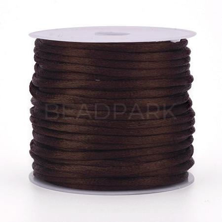 Nylon Satin Rattail Cords NWIR-L006-2mm-03-1