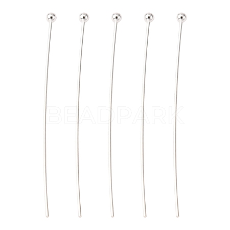 Brass Ball Head Pins X-RP0.6X40mm-S-1