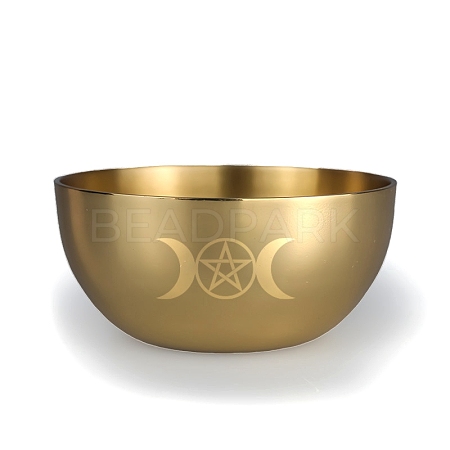 Brass Offering Bowl Ornament PW-WG86582-02-1