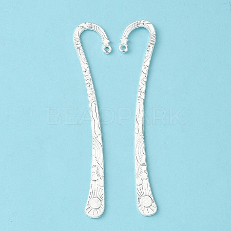Tibetan Style Alloy Bookmarks LS-K096B022-1