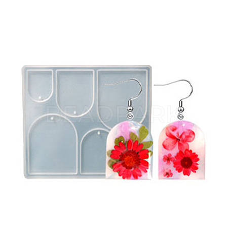 DIY Pendant Silicone Molds DIY-G065-01A-1