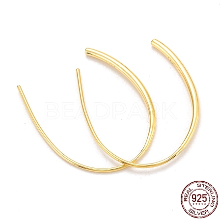 925 Sterling Silver Ear Thread EJEW-H110-19G-1