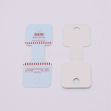 Paper Hair Ties Display Cards DIY-WH0209-38C-1